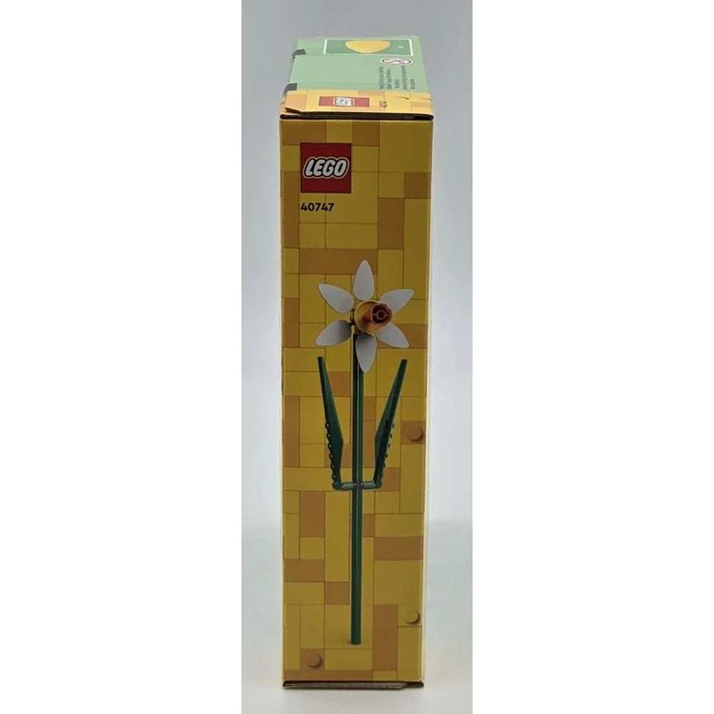 Lego 40747 Daffodils Botanical Collection Flower Building Set‎ New Sealed